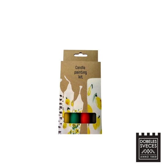 3D SVEČU KRĀSU ZĪMUĻU KOMPLEKTS